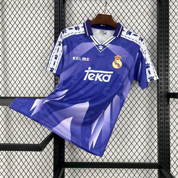 Football Shirt Real Madrid Away 96-97 Retro front