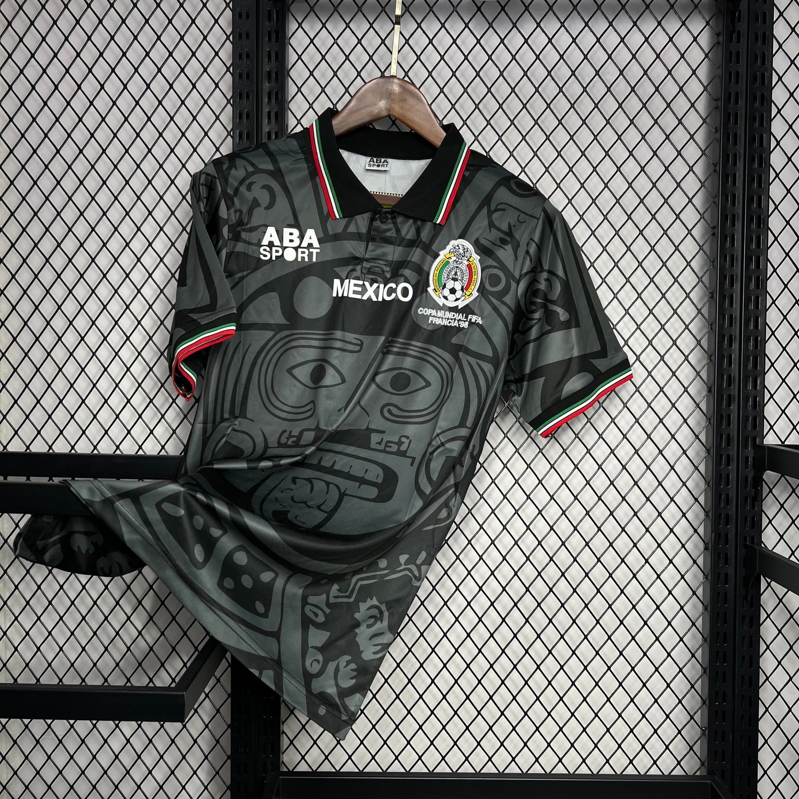 Football Shirt Mexico Fourth 1998 Retro front