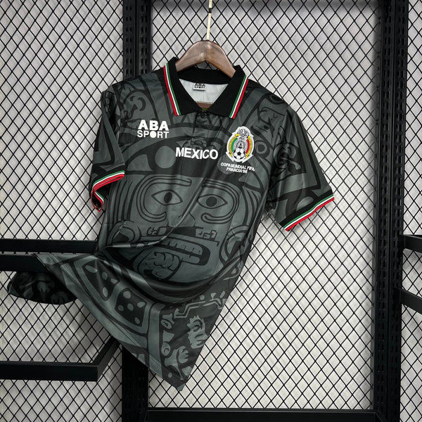 Football Shirt Mexico Fourth 1998 Retro front