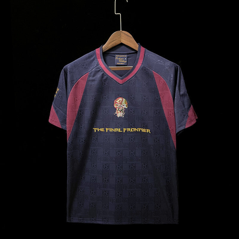 Football Shirt West Ham Iron Maiden Home 25-26 front