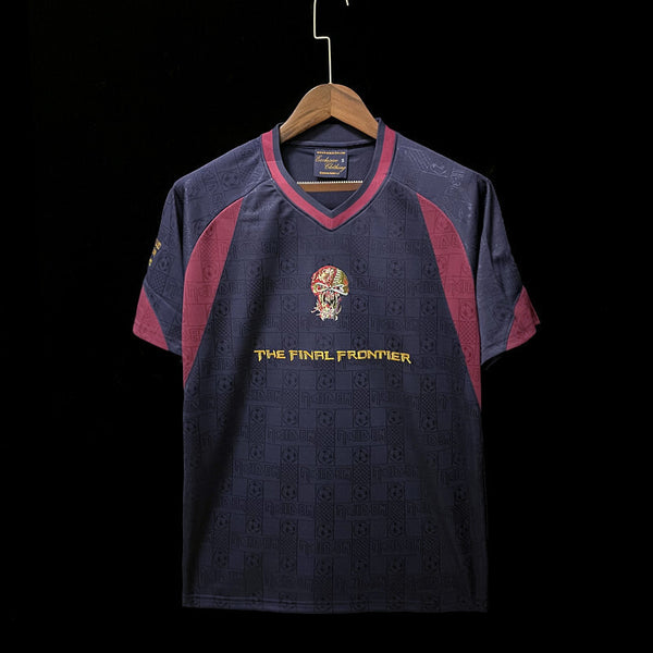 Football Shirt West Ham Iron Maiden Home 25-26 front