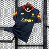 Football Shirt AS Roma Third 91-92 Retro front