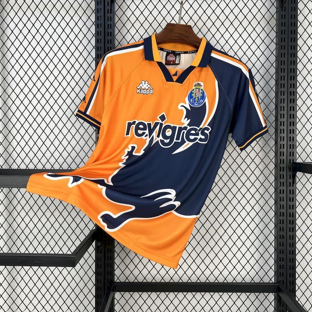 Football Shirt FC Porto Away 97-99 Retro front
