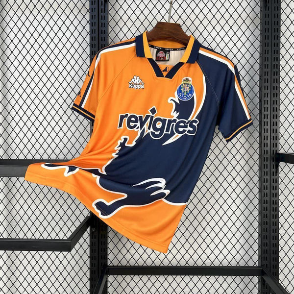 Football Shirt FC Porto Away 97-99 Retro front