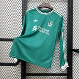 Football Shirt Liverpool Third 25-26 Long Sleeve front