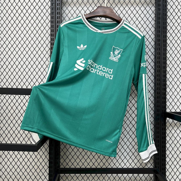 Football Shirt Liverpool Third 25-26 Long Sleeve front