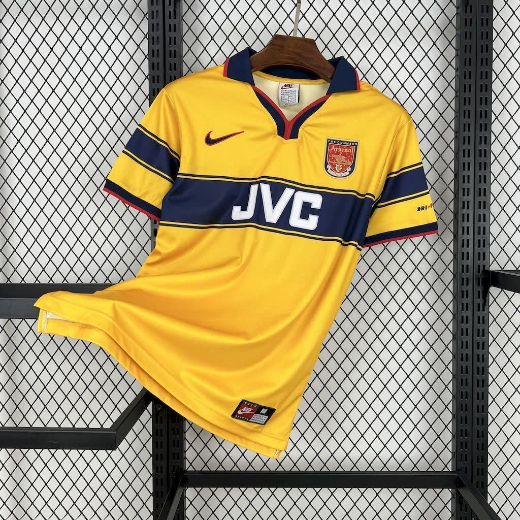 Football Shirt Arsenal Away 97-99 Retro front