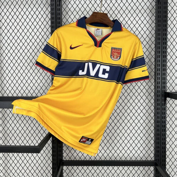 Football Shirt Arsenal Away 97-99 Retro front