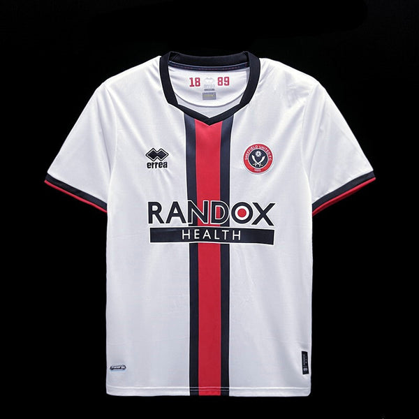 Football Shirt Sheffield United Away 23-24 front