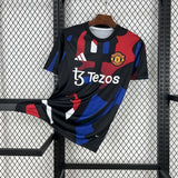 Football Shirt Manchester United Pre Match 25-26 front