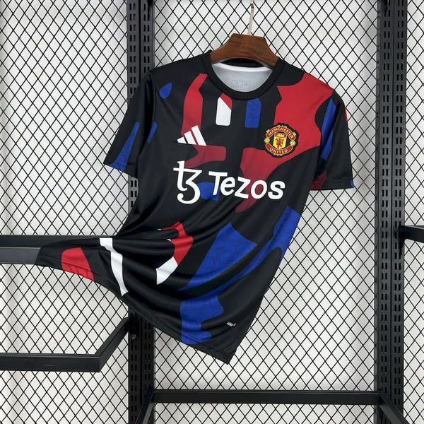 Football Shirt Manchester United Pre Match 25-26 front
