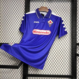 Football Shirt Fiorentina Home 98-99 Retro front