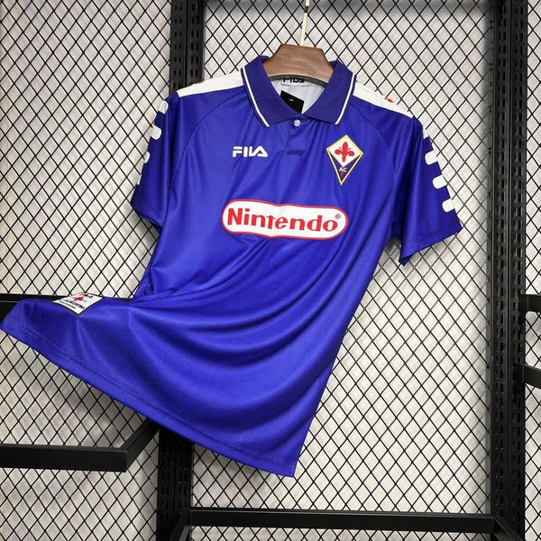 Football Shirt Fiorentina Home 98-99 Retro front