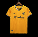 Football Shirt Wolverhampton Wanderers Home 23-24 front