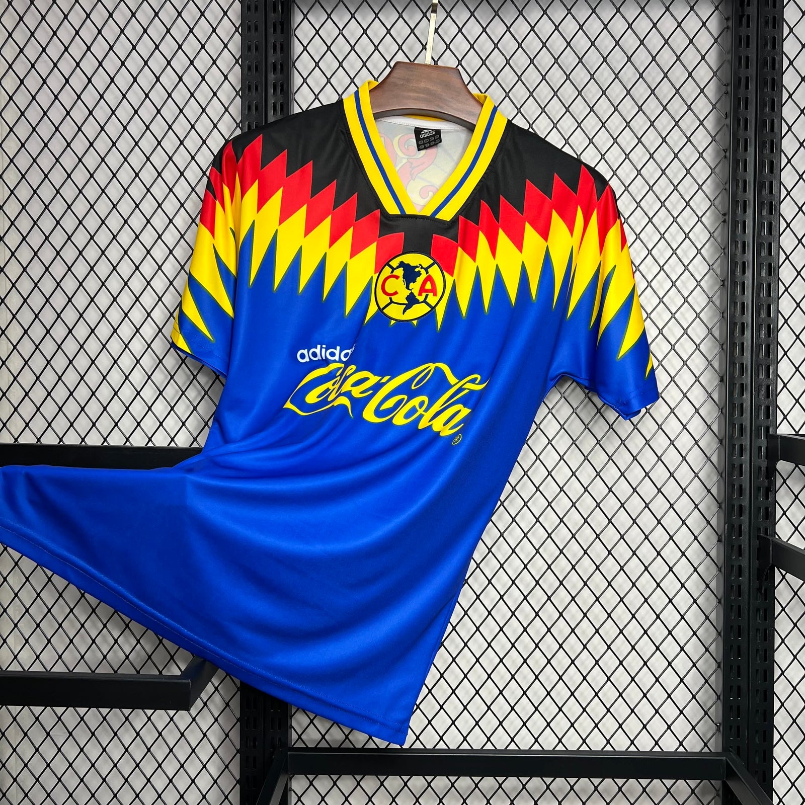 Football Shirt Club America Away 95-96 Retro front