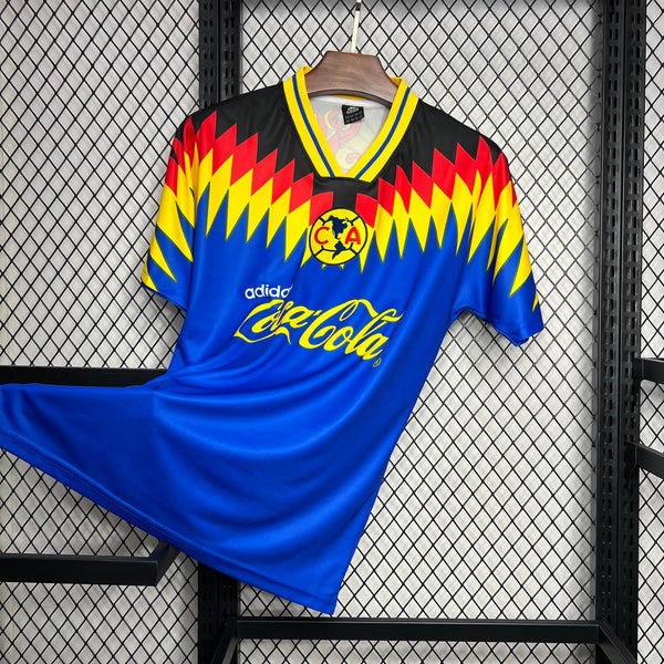 Football Shirt Club America Away 95-96 Retro front
