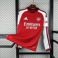 Football Shirt Arsenal Home 26-27 Long Sleeve front