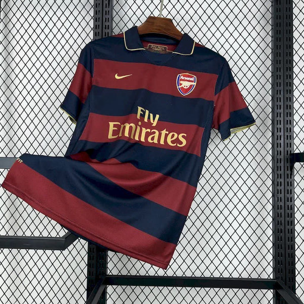 Football Shirt Arsenal Third 07-08 Retro front