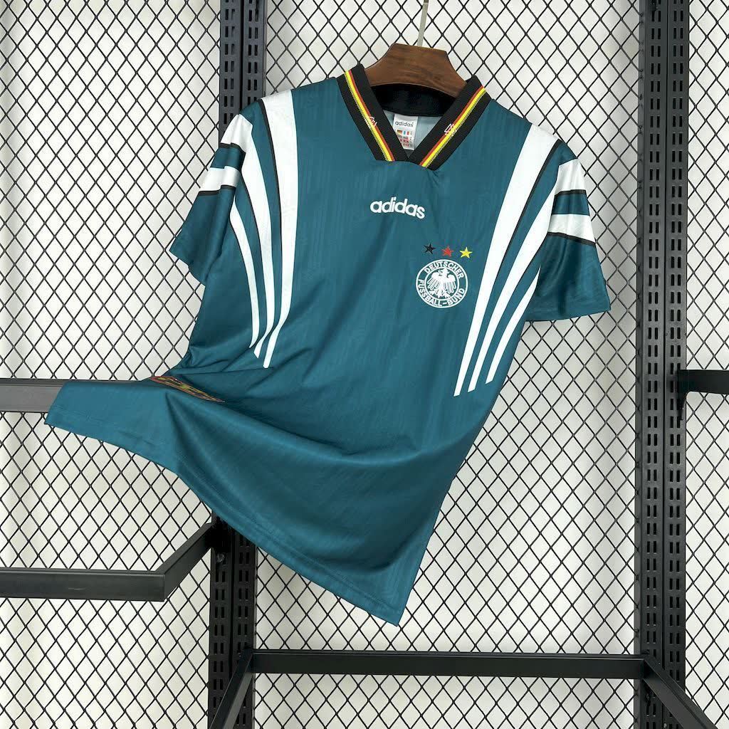 Football Shirt Germany Away 96-97 Retro front