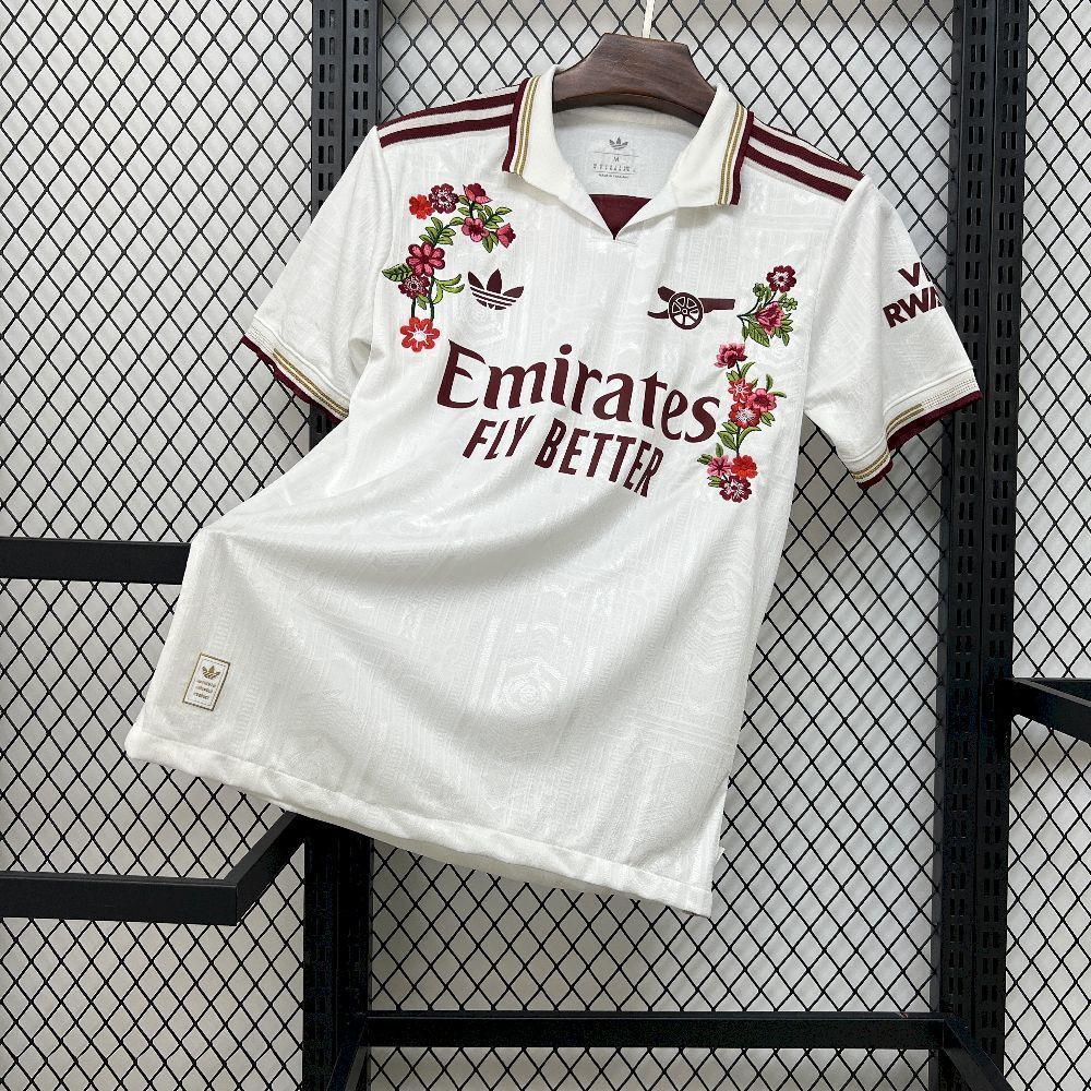 Football Shirt Arsenal Third 25-26 Player Version front