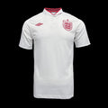 Football Shirt England Home 2012 Retro front
