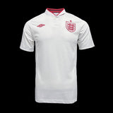 Football Shirt England Home 2012 Retro front