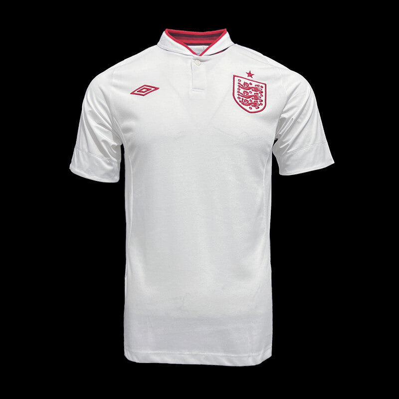 Football Shirt England Home 2012 Retro front