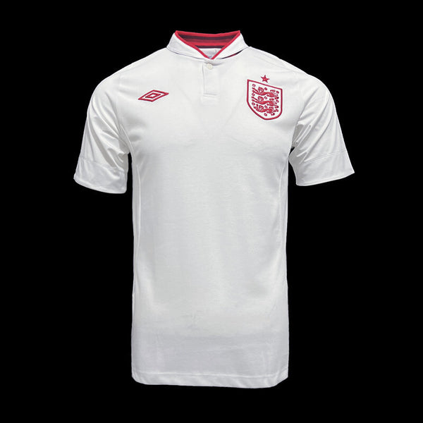 Football Shirt England Home 2012 Retro front