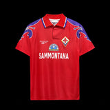 Football Shirt Fiorentina Away 95-96 Retro front
