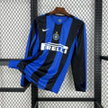 Football Shirt Inter Milan Home 04-05 Long Sleeves Retro front