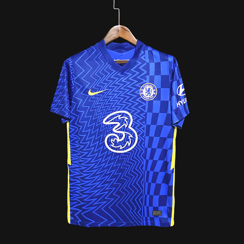 Football Shirt Chelsea Home 21-22 front
