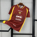 Football Shirt AS Roma Home 97-98 Retro front