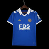 Football Shirt Leicester City Home 22-23 front
