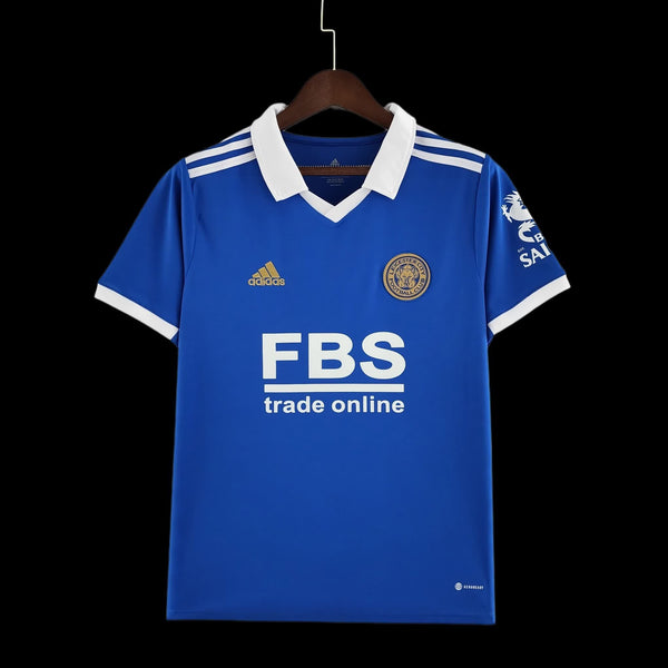 Football Shirt Leicester City Home 22-23 front