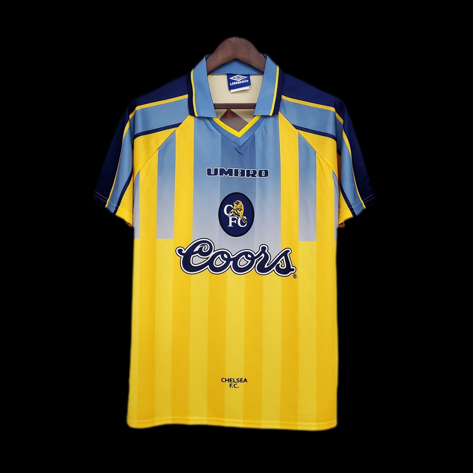 Football Shirt Chelsea Away 95-97 Retro front