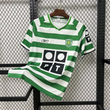 Football Shirt Sporting CP Home 03-04 Retro front