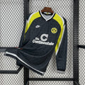 Football Shirt Borussia Dortmund Away 95-96 Long Sleeves Retro front