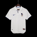 Football Shirt Italy Away 1998 Retro front