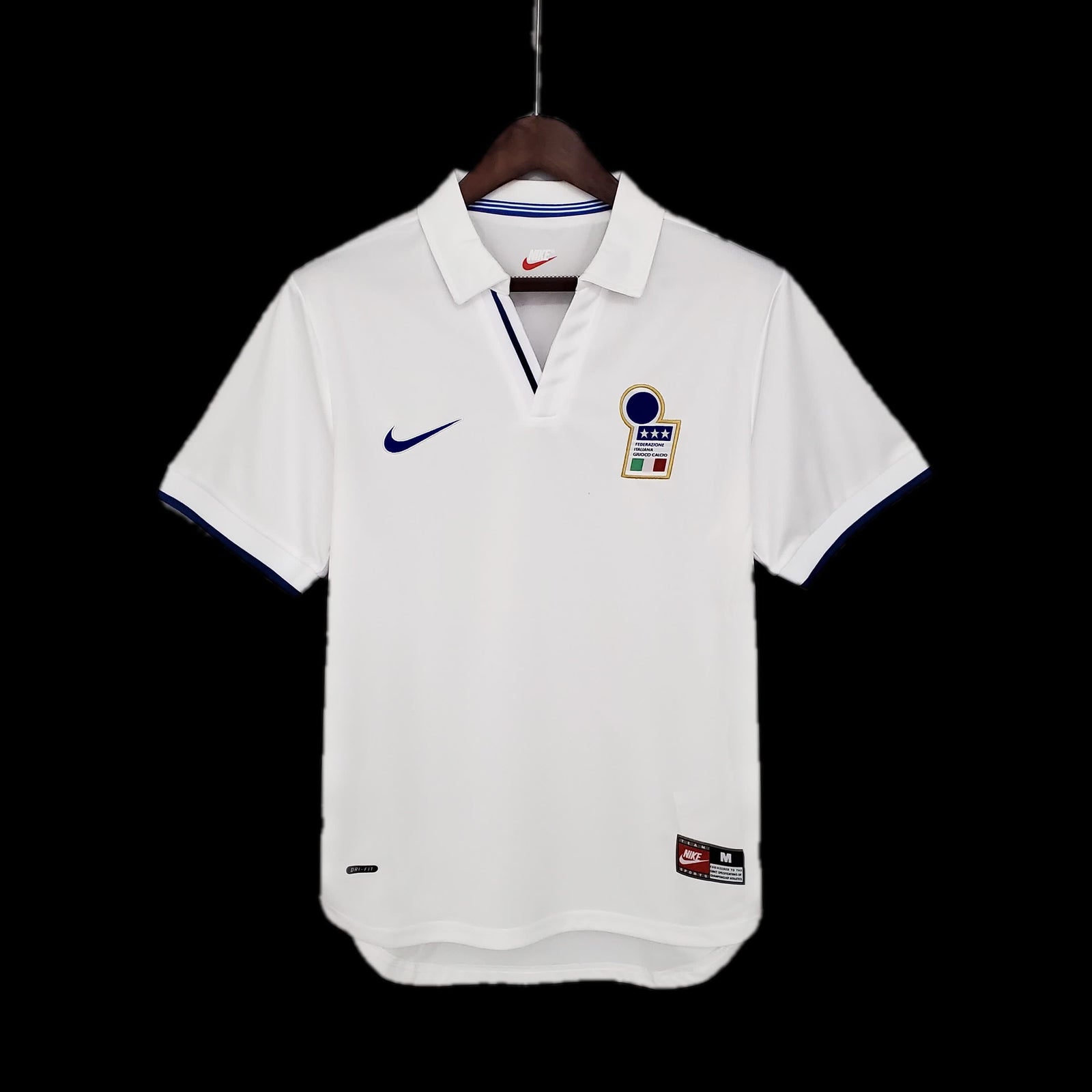 Football Shirt Italy Away 1998 Retro front