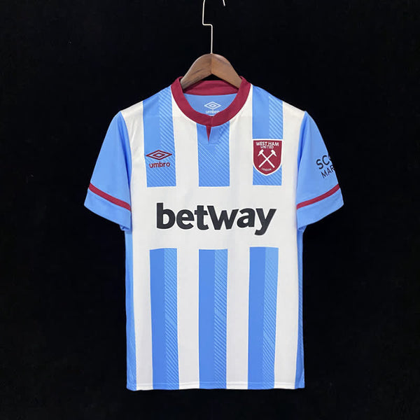 Football Shirt West Ham United Away 21-22 front