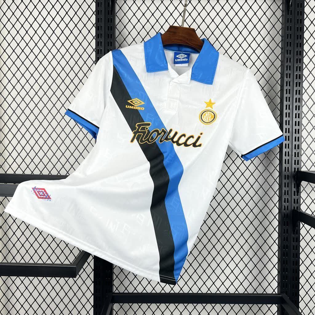Football Shirt Inter Milan Away 94-95 Retro front