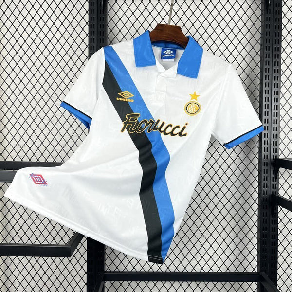 Football Shirt Inter Milan Away 94-95 Retro front