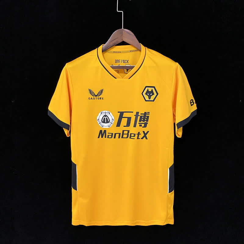 Football Shirt Wolves Home 21-22 front
