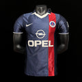 Football Shirt PSG Home 01-02 Retro front