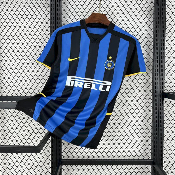 Football Shirt Inter Milan Home Retro 02-04 front