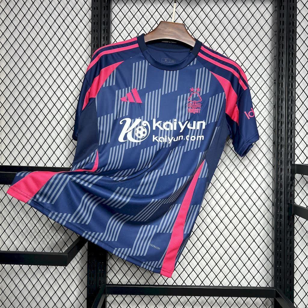 Football Shirt Nottingham Forest Away 25-26 front