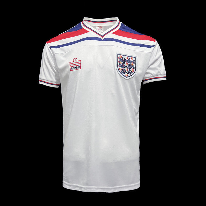 Football Shirt England Home 1982 Retro front
