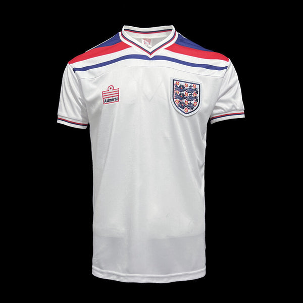 Football Shirt England Home 1982 Retro front