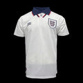 Football Shirt England Home 94-95 Retro front