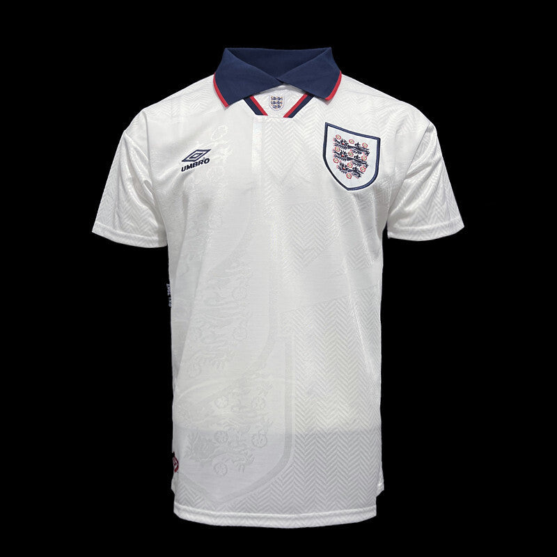 Football Shirt England Home 94-95 Retro front